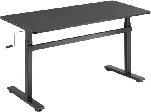 EO0027 Manomai reguliuojamas stalo darbas Ergonominė Aukščio koregavimas 70-117 cm Maksimalus apkrovos svoris 40 kg Juoda