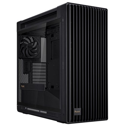 Case ASUS PA602 MidiTower Not included ATX MiniDTX MiniITX Colour Black
