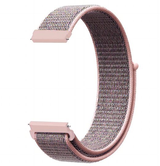Garett Kids Tech 4G Velcro rihm roosa