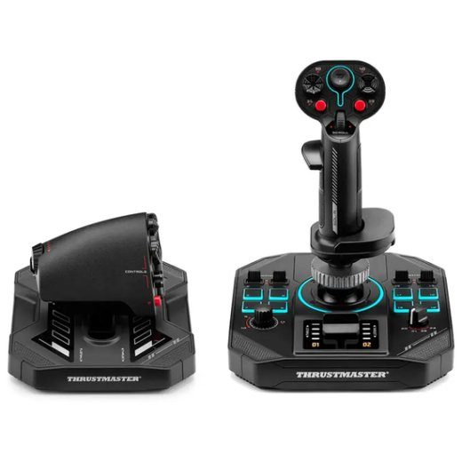 Thrustmaster SOL-R 4 HOTAS Lennusimulaatori juhtimispuldi joystick