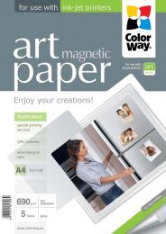 ART Glossy 690 g/m² A4 Magnetic Photo Paper