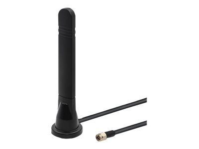 Qoltec Antenn Sisus Antenne Must