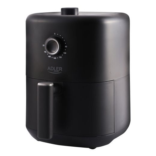 Adler Õhufryer AD 6310 Võimsus 2200 W Mahutavus 3 L Suure mahuga kuuma õiga tsirkulatsiooni tehnoloogia Must