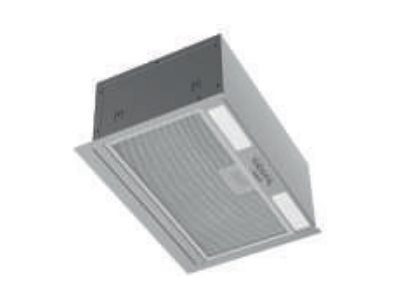 CATA RITMA 45 X /A Dūmųtraukis Canopy Energijos efektyvumo klasė A Plotis 44.5 cm Mechaninis 480 m³/h LED Nerūdijantis plienas