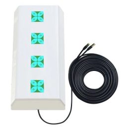/ LTE / CBRS 2x2 MIMO antena, 1.7-3.8 GHz, 2x 14 dBi