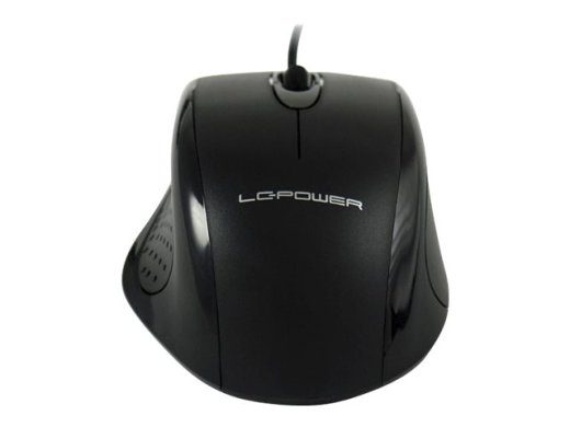 LC Power M710B optinis kabelis juodas