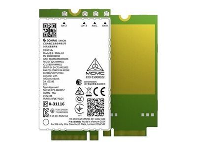Dell Wireless DW5933E Vidinis belaidis mobilusis modemas