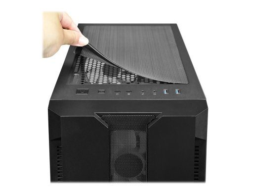 CHIEFTEC Hunter gaming chassis ATX Black