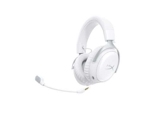 HyperX Cloud III S Wireless Gaming Headphones White