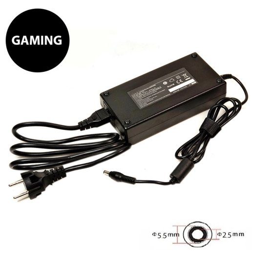 Sülearvuti laadija AS150F5525 Asusile 19V / 7.9A / 150W