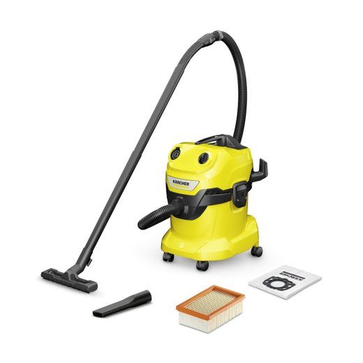 Kärcher WD 4 V-20/5/22 20 L trummipüss kuiv ja märjal 1000 W kotiseta