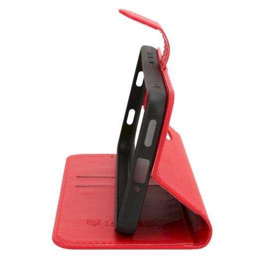 Taktinis lauko užrašų dėklas Xiaomi Redmi Note 15 Pro 5G / raudonas