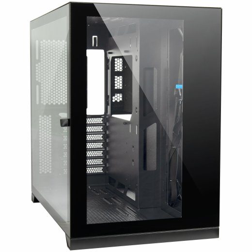 Inter-Tech C-703 Vision Tower ATX Black