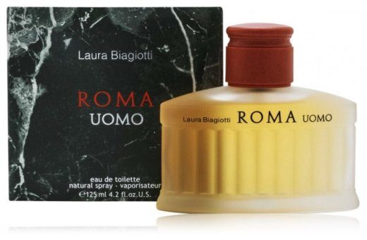 Laura Biagiotti Roma Uomo Parfüüm EDT 125 ml