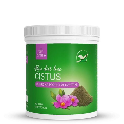 POKUSA RawDietLine Cistus - toidulisandid koertele ja kassidele - 100g