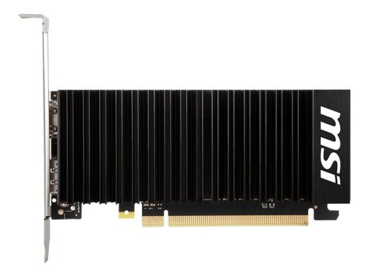 MSI GeForce GT 1030 4GHD4 LP OC NVIDIA 4 GeForce GT 1030 DDR4 HDMI portide arv 1 PCI Express 3.0 x16 (kasutab x4)