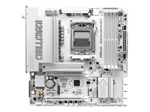 ASRock B850M Challenger WiFi White Micro ATX AM5 pesa AMD B850