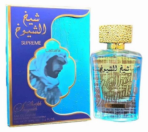 Lattafa Sheikh Al Shuyukh Supreme parfüüm EDP 100 ml