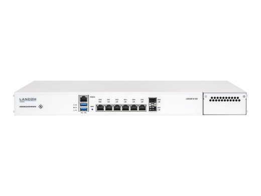 LANCOM R&S ühtne tulemüür UF-360 8-portine riiulitulemüür