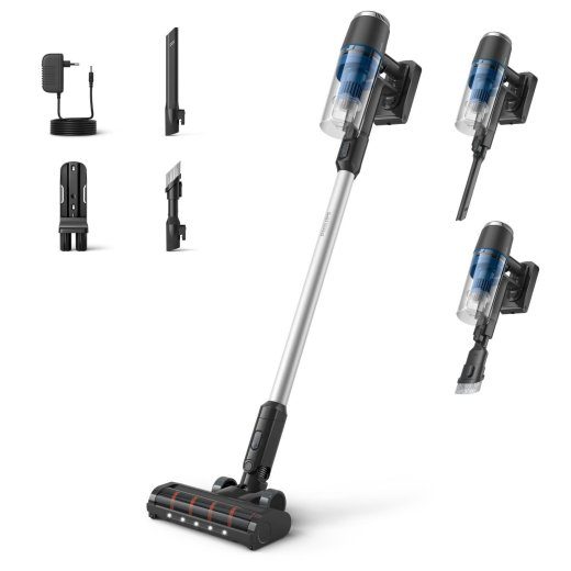 TOLMUKIIVAJA PHILIPS XC3032/01 Dry Stick vacuum Blue Bagless Battery