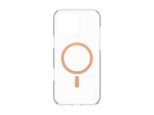 CARE by PanzerGlass Urban Combat Kaitsekate Taastoodetud Plast Pink Läbipaistev