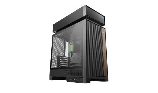 Deepcool Korpuse CL6600 Mid Tower Must