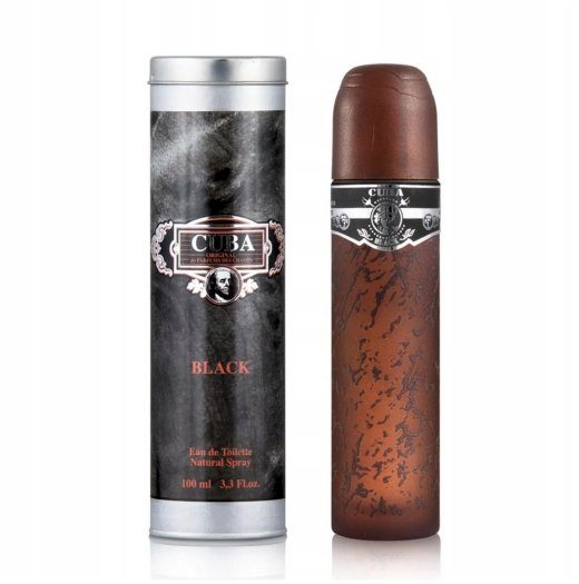 Cuba Black kvepalai EDT 100ml
