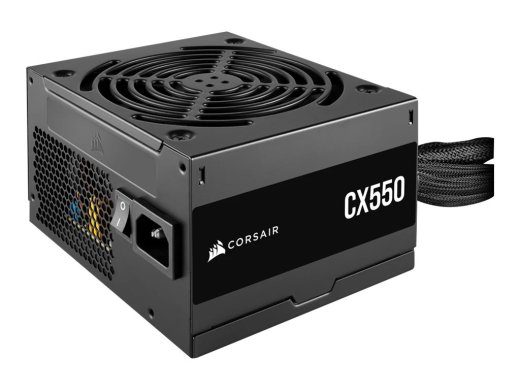 CORSAIR CX seeria CX550 550Watt 80 PLUS Bronze toiteallikas