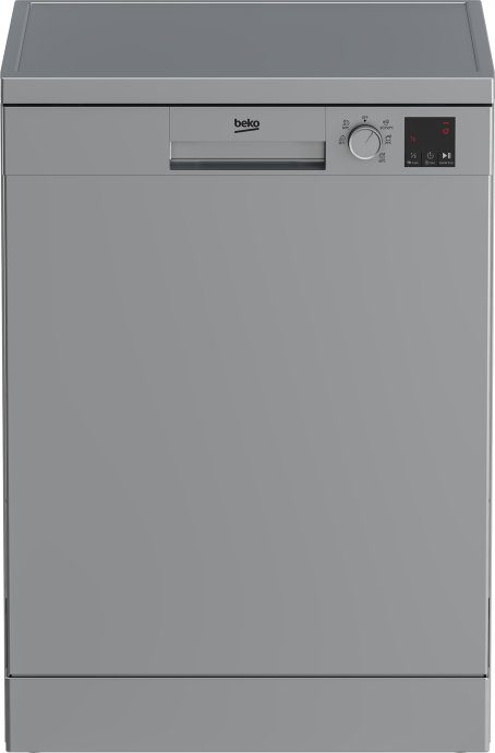 BEKO vaba seisev nõudepesumasin DVN05320S, Energiamärk E, Laius 60 cm, Inox