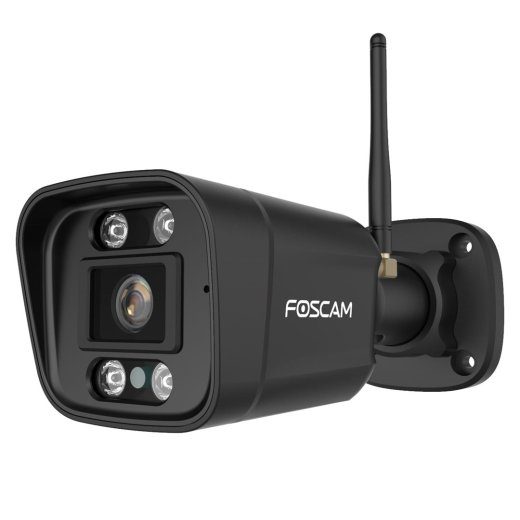 Foscam V8P 8MP WI-FI kamera juoda