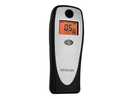 Sencor SCA BA01 Alkoholitester Hõbedane