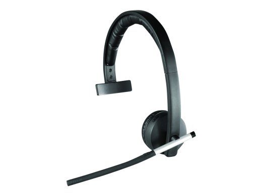 Logitech belaidis ausinių mono H820e belaidis ausinės juodos