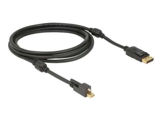 Delock DisplayPort kaabel 2m must