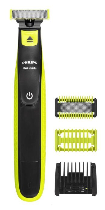 Philips Norelco OneBlade OneBlade QP2824/20 veido ir kūno