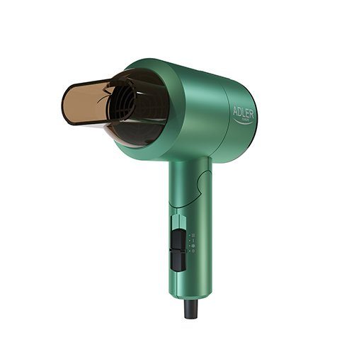 Adler Juuksekuivaja AD 2265 1100 W Temperatuuriseadmete arv 2 Roheline