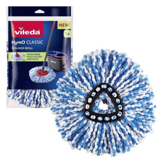 Vileda H2prO Spin moppide täitekomplekt