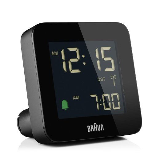 Braun BC09-DCF digitaalne äratuskell must