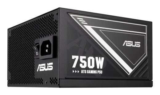 ASUS ATS-750G 750W 20+4 pin ATX toiteadapter Black