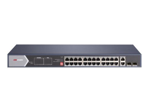 Hikvision Pro Series DS-3E0528HP-E 28-Port Gigabit High PoE Switch