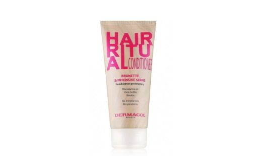 Dermacol Hair Ritual Brunette & Intensive Shine palsam 200 ml