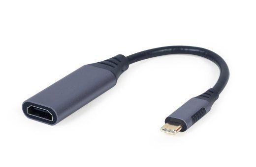 Cablexpert A-USB3C-HDMI-01 0.15m USB Type-C to HDMI Videokaabeladapter Hall
