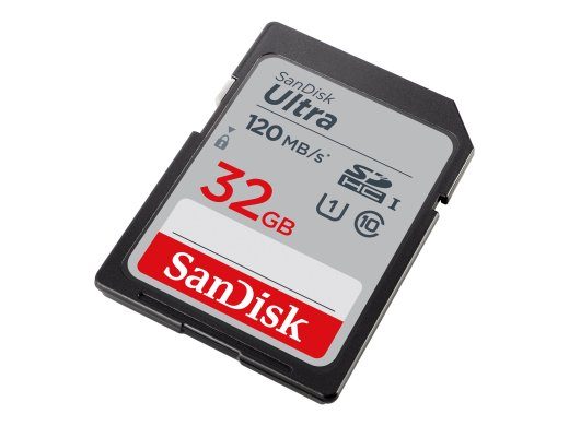 SanDisk Ultra SDHC 32GB 120MB/s