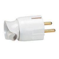 Legrand 0 501 72 Power Plug Type F White 2P+E