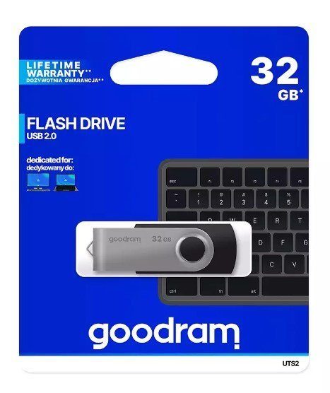 Goodram 32GB UTS2 USB 2.0 mälu