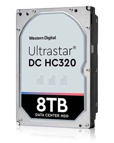 Western Digital Ultrastar DC HC320 3.5'' 8000 Serial ATA III HDD