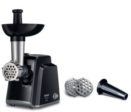 TEFAL lihamasin NE1088 Roostevaba teras/Must 300 W Kiiruste arv 1 Läbilaske võime (kg/min) 1.7