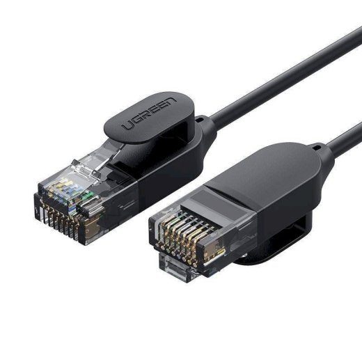 UGREEN 70653 Võrgukaabel RJ-45 RJ-45 Cat6a U/UTP 3 m / must