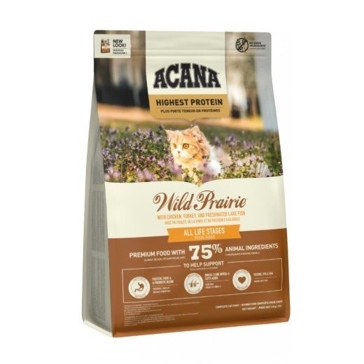 ACANA Wild prairie - kuiv kassitoit - 1,8kg