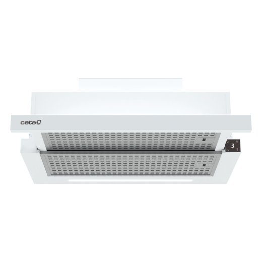 CATA Hood CAMPANA TFH 6830 GWH Teleskoopiline Energiaklass A+++ Laius 60 cm 795 m³/h Puutejuhtimine LED Valge