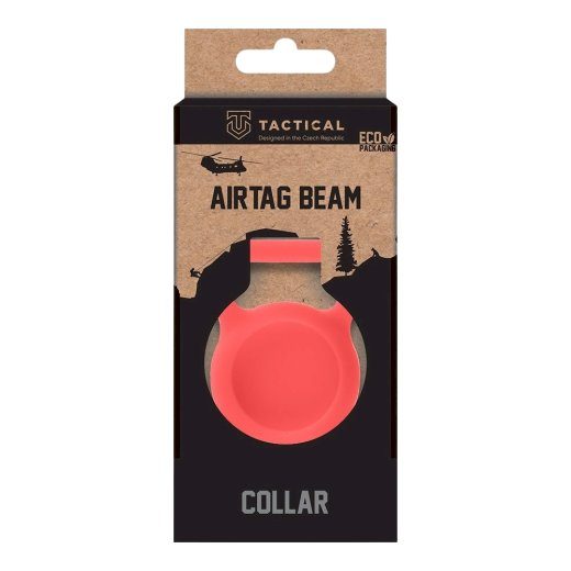 Taktikaline Airtag Beam krae jälgimisseade / punane